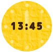 13：45